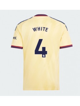 Moški Nogometna dresi replika Arsenal Ben White #4 Tretji 2026-27 Kratek rokav